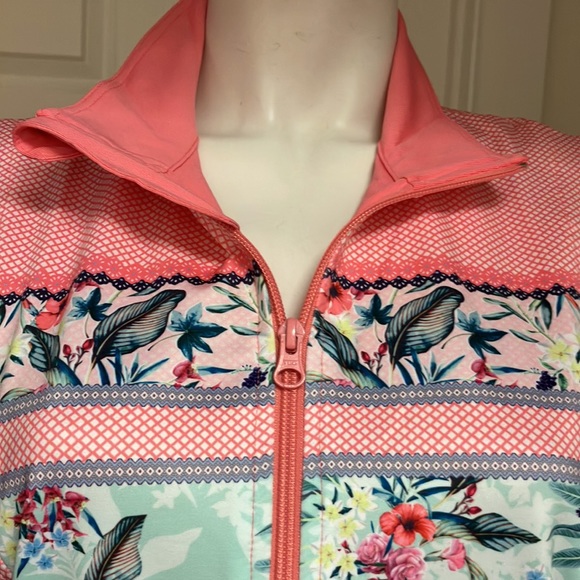 Lucky in Love Golf/Tennis/Athletic Jacket, - Picture 3 of 9